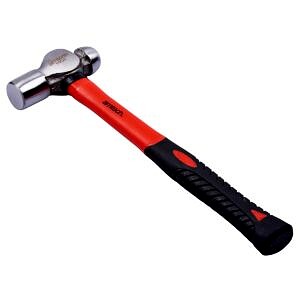 Hammer Ball Pein 8oz Fibreglass Handle