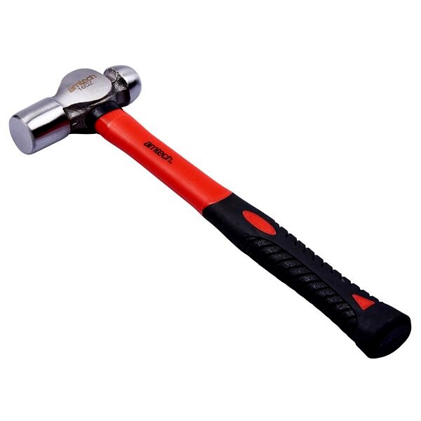 Hammer Ball Pein 8oz Fibreglass Handle