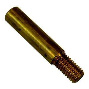 Rods Continuous Brass End Connector 11mm