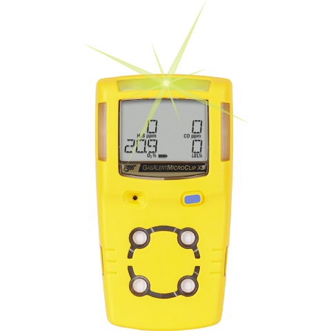 Gas Detector BW Microclip XL 4 Gas