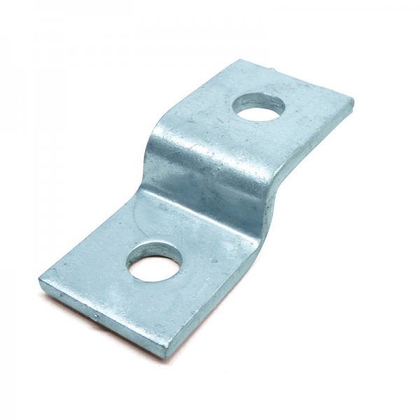 Channel Bracket Z Shaped Hot Dip Galvanised Steel P4045 (W) 21mm x (D) 95mm