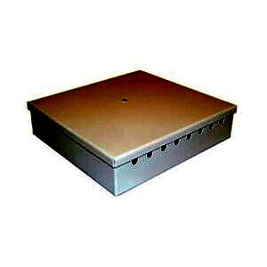 Fibre Optic Breakout Box Tamper Proof 16 Way SM LC Duplex