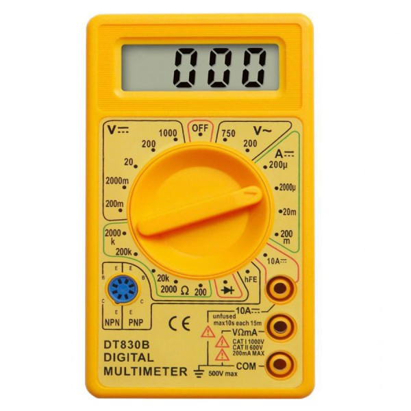 Digital Multimeter 500V AC/DC