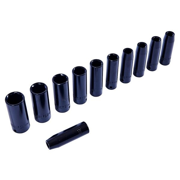 11pc 1/2" Socket Set