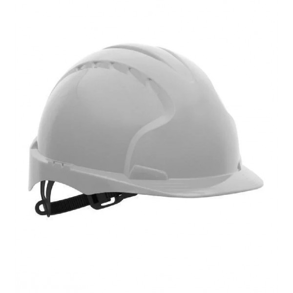 JSP EVOLite Skyworker Industrial Height White Safety Helmet