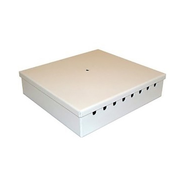 Fibre Optic Breakout Box Tamper Proof 16 Way MM LC Duplex