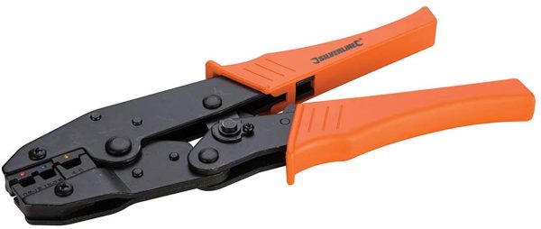 Ratchet Crimping Tool 220mm