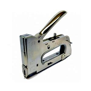 Cable Tacker Staple Gun R28 Silver