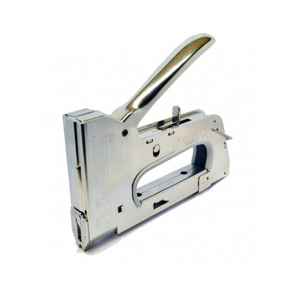 Cable Tacker Staple Gun R28 Silver
