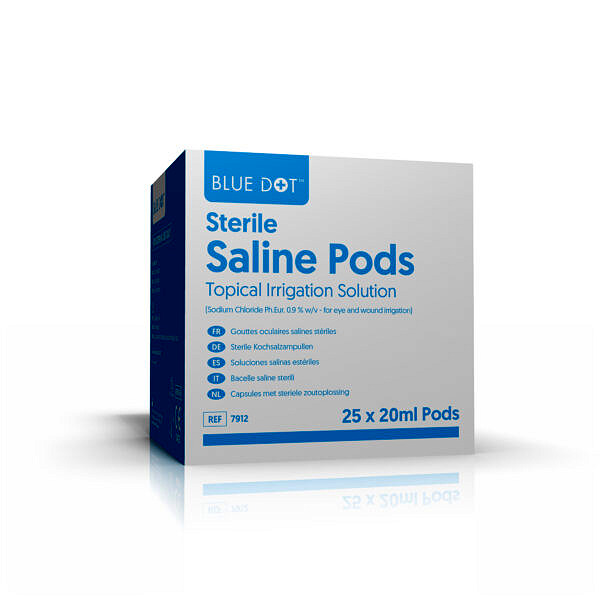 Eye Wash Pod (box 25)