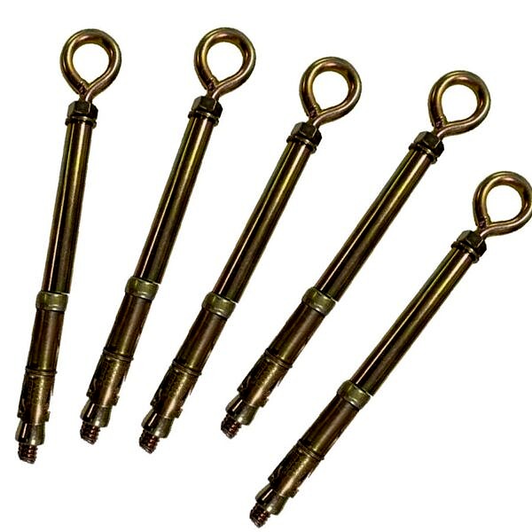 Expanding Eyebolt 2C (pk 5)