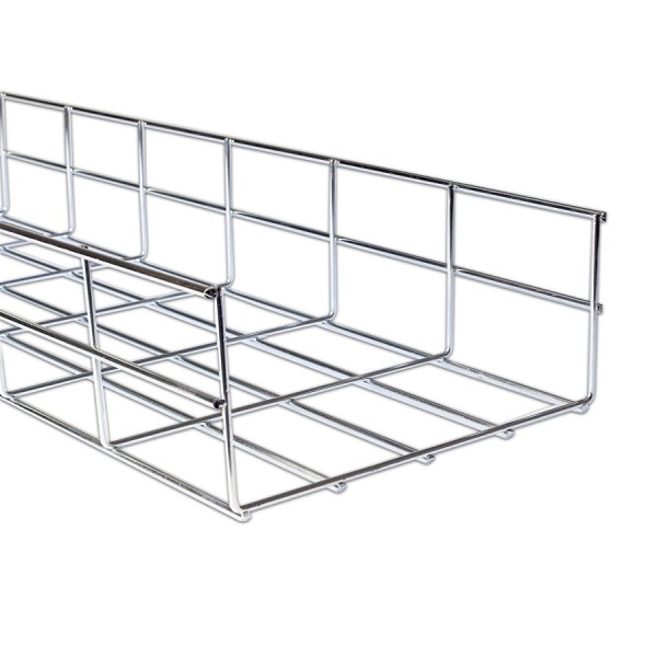 Basket Tray BZP AM110*500 (W)500mm x (D) 110mm x (L) 3m