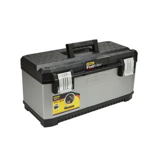 Stanley 23" Metal & Plastic Toolbox