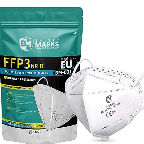 Dust Mask FFP3 (pk 10)