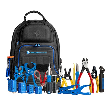 Jonard TK179B Advanced Backpack Fibre Preparation Kit