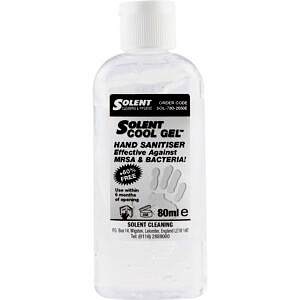 Hand Sanitiser Bottle 80ml