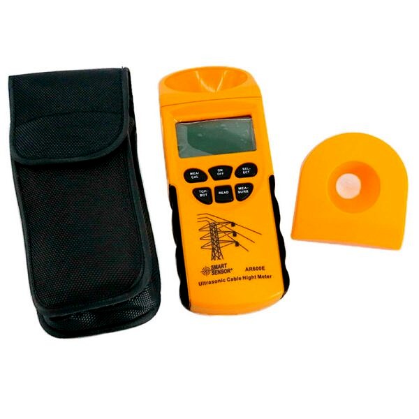 Digital Ultrasonic Cable Height Meter AR600E