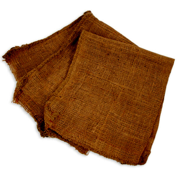 Hessian Sandbag with Tiestring 750mm x 325mm