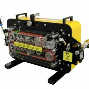Hurricane Blowing Machine Full UK Kit c/w collets 10-25 & fibre guides 4-16mm