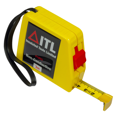 Non Conductive Tape Measure 3m