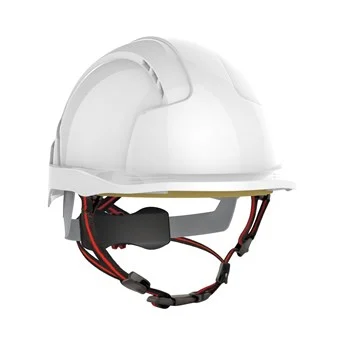 JSP EVOLite Skyworker Industrial Height White Safety Helmet