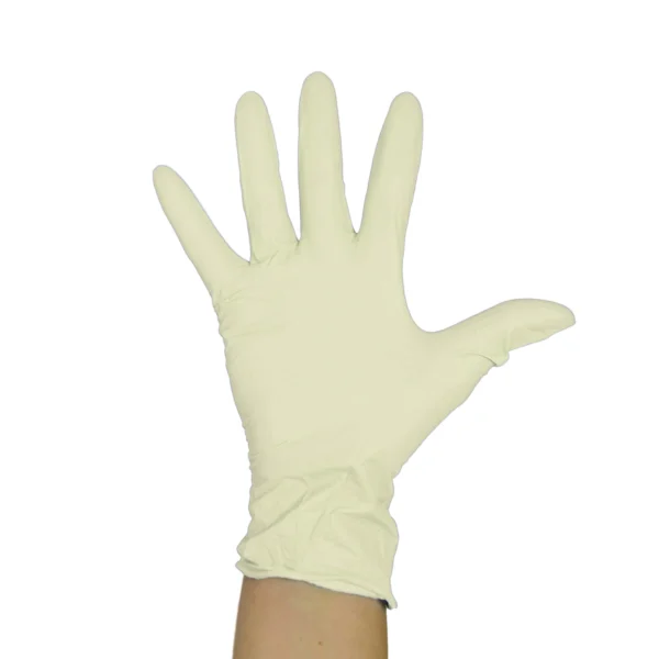Powder-Free Latex Gloves Medium (pk 100)