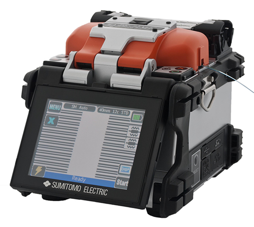 Sumitomo T-72 M12 Fibre Optic Ribbon Fusion Splicer Full Kit