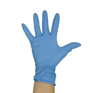 Nitrile Gloves Blue Powder-Free Medium (pk 200)