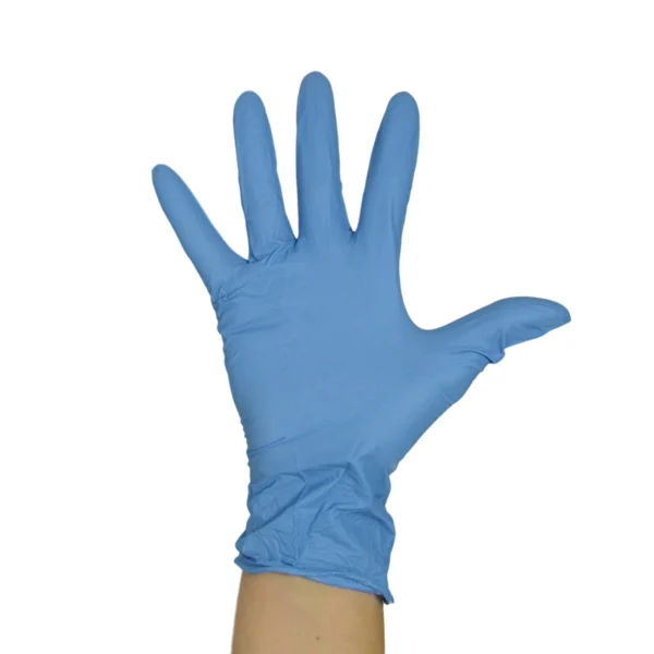 Nitrile Gloves Blue Powder-Free Medium (pk 200)