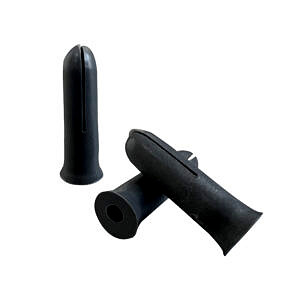 Pin Plug 1A Grey (pk 100)
