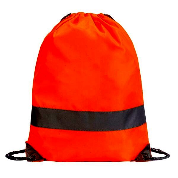 Hi Vis Orange PPE Bag