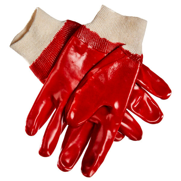 Heavy Duty PVC Gloves Large