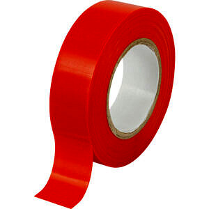 Tape PVC Red 19mm x 33m