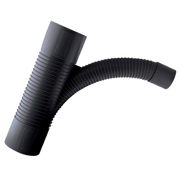 Swept Tee PVC Grey 96.5mm OD to 53.9mm OD