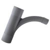 Swept Tee PVC Grey 96.5mm OD to 53.9mm OD