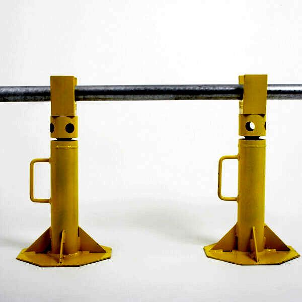 Cable Drum Jack 3 ton (pair) inc Bar