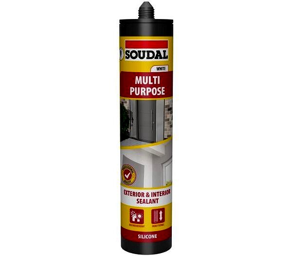 Silicone Sealant White 270ml