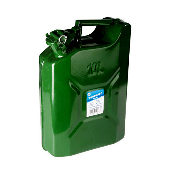 Steel Jerry Can 10L