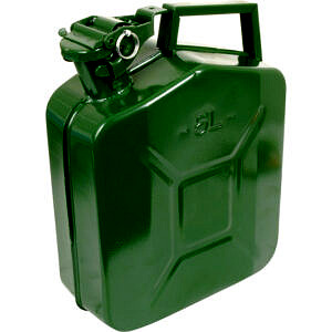 Steel Jerry Can 5L