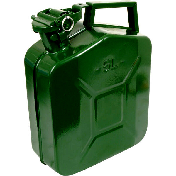 Steel Jerry Can 5L