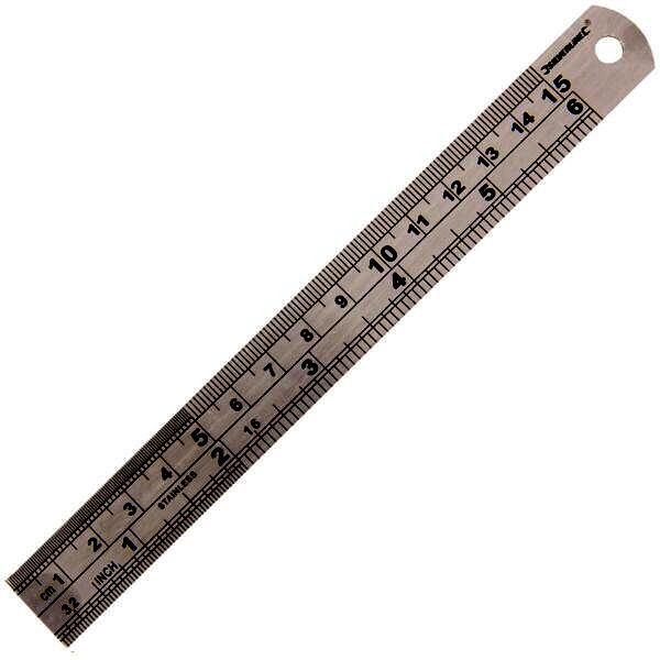 Steel Rule 150mm