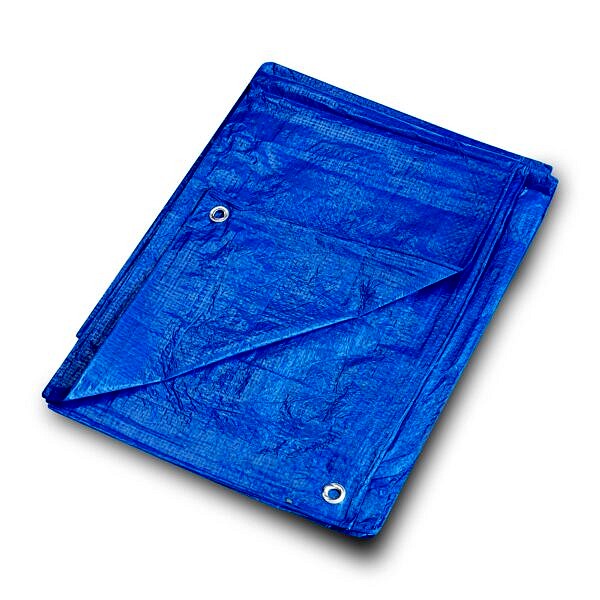 Blue Tarpaulin 3.6m x 2.4m