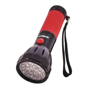 Rubber Torch 28 LED Aluminium