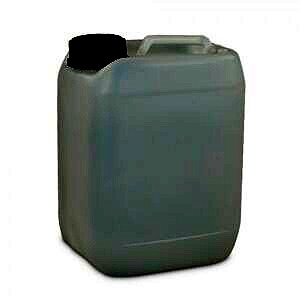 Water Container With Screw Cap 25Ltr White