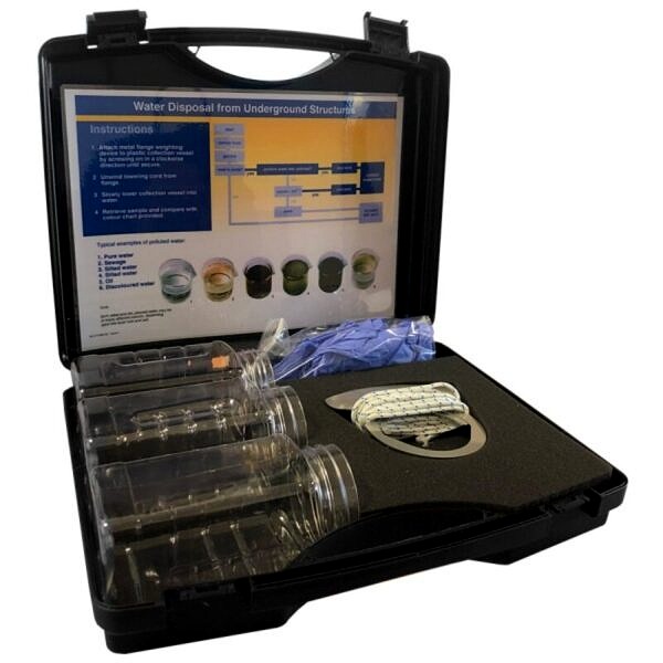 Water Test Kit with Litmus Strips