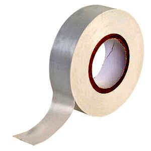 Tape PVC White 19mm x 33m