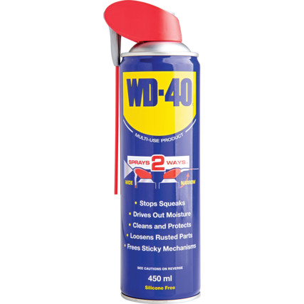 WD40 Multi-use Lubricant 450ml