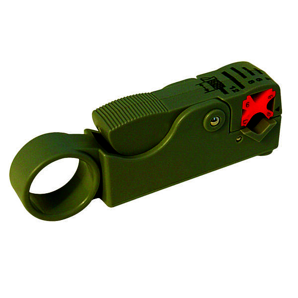 Coaxial Cable Stripper 4-12mm