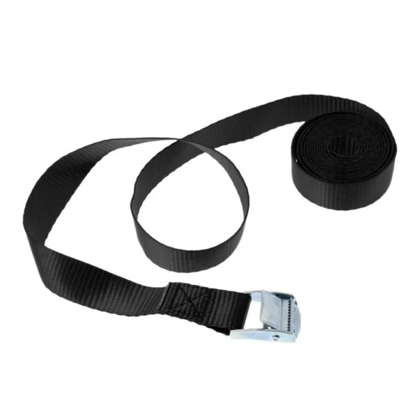 Cam Buckle Strap Restraint 25mm x 1mtr