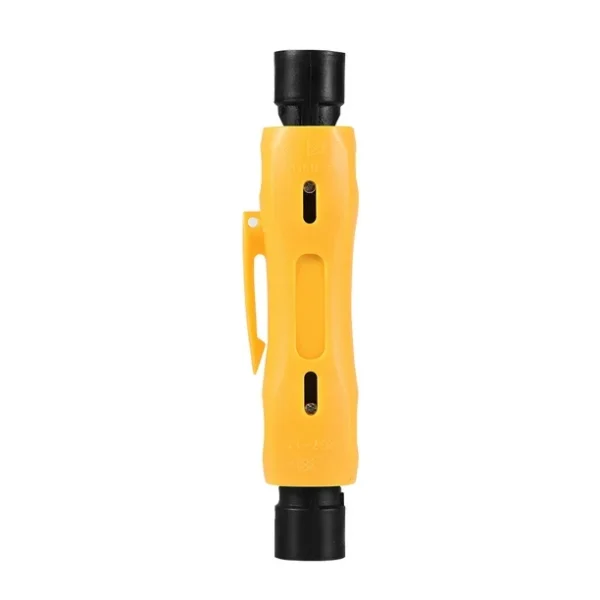Pen Type Compact Coaxial Cable Stripper